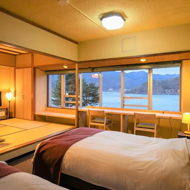 Standard, Lake View, Tatami, West Wing، Fuji Lake Hotel 3/7