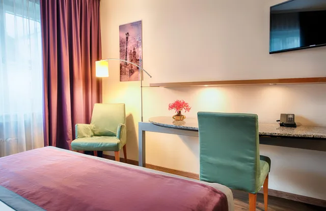 غرفة كومفورت مفردة، Leonardo Boutique Hotel Rigihof Zurich 6/9