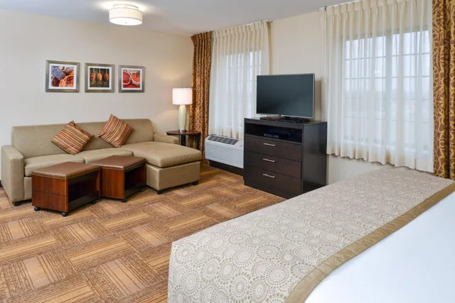 Studio, Suite, King Bed, Accessible, Staybridge Suites Merrillville 1/1