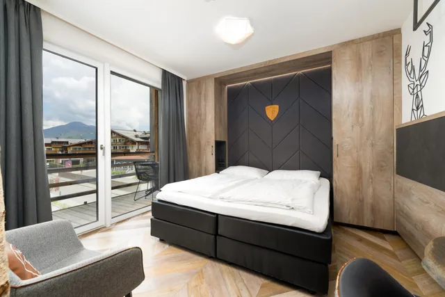 غرفة قياسية بسرير مزدوج، 24 By Avenida Hotel And Residences Kaprun 1/1