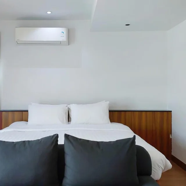 غرفة بريميوم ديلوكس بسرير كينج، NJOY Prestige Grand Hotel Don Mueang 8/10