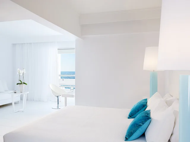 جناح جونيور بإطلالة على البحر، Grecotel LUXME White 5/5