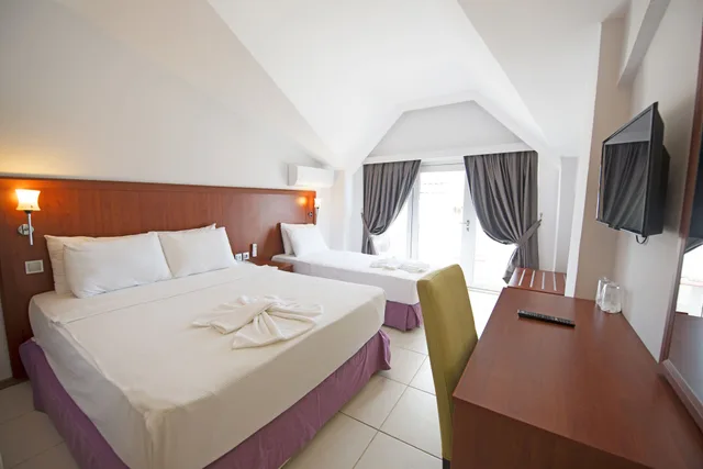 غرفة قياسية بسريرين منفصلين، Sun Bay Hotel Ex Sun Maris Park 1/4