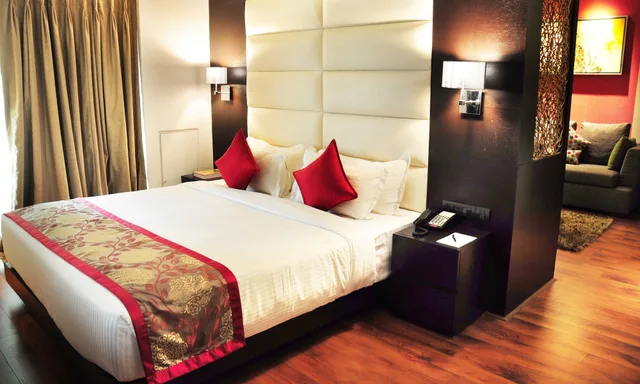 جناح بريميير بسريرين منفصلين، Senses Hotel 1/6
