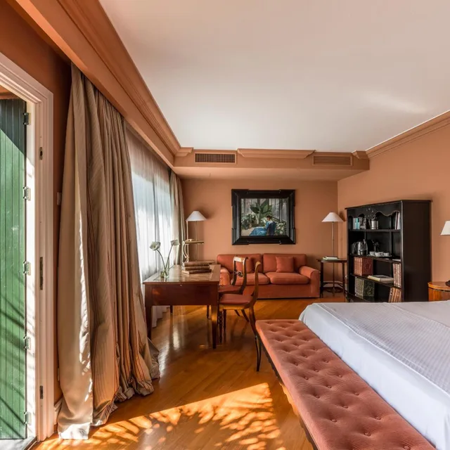 غرفة سوبيريور بسرير مزدوج، VILLA DELLA PERGOLA 9/10