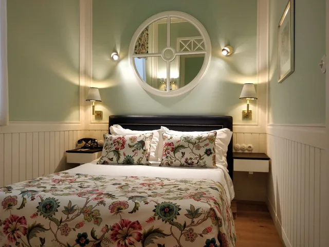 غرفة قياسية بسرير مزدوج، GRANDE HOTEL DO PORTO 3/5