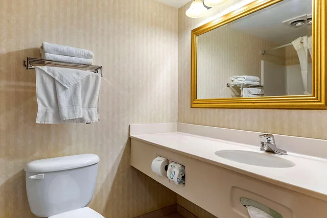 غرفة بسرير كينج، Quality Inn & Suites Manistique, MI 8/10