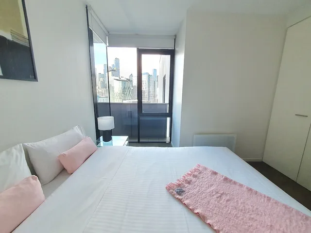 شقة ديلوكس بسرير كوين وسرير مزدوج بغرفتي نوم، Harbour Escape Apartments 1/10