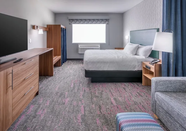 جناح ديلوكس بسرير كينج مع أريكة لذوي الإعاقة، Home2 Suites by Hilton Carson City 2/6