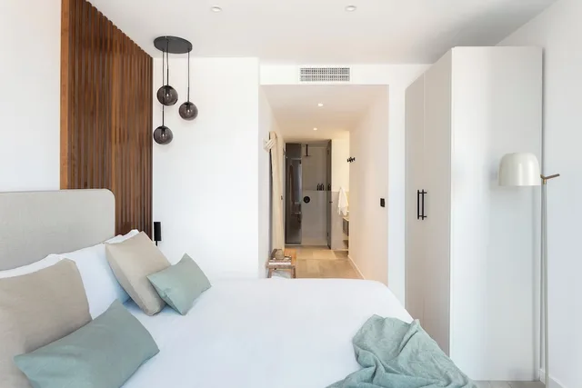 شقة بسريرين كينج بشرفة بغرفتي نوم، TSA La Rambla 7/10