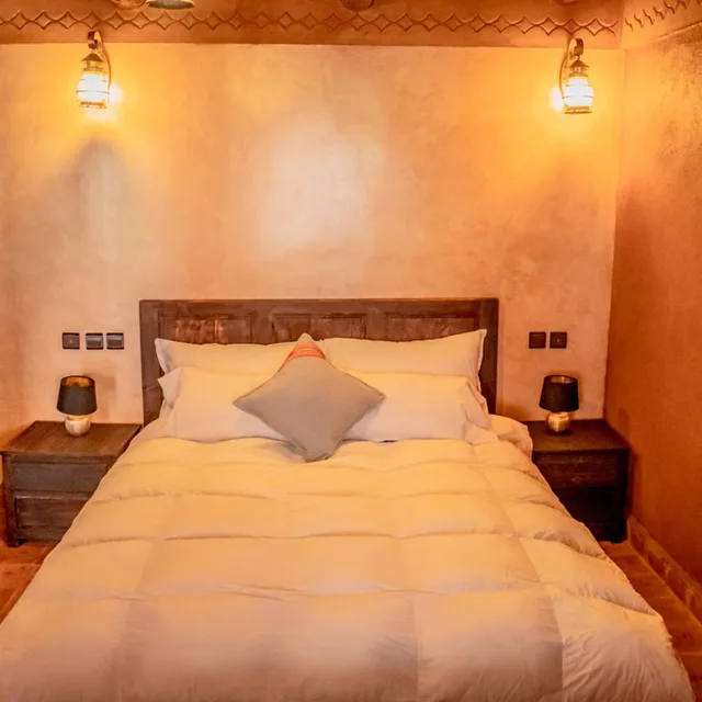 غرفة ديلوكس، Ecolodge Ouednoujoum 5/8