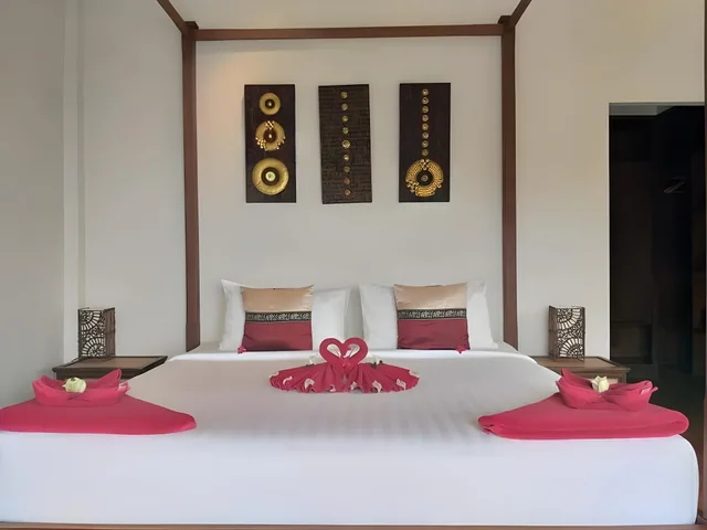 شقة بسرير كينج بغرفة نوم واحدة مع أريكة، Koh Phangan Pavilions 2/2