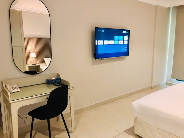 غرفة قياسية بسرير مزدوج أو سريرين منفصلين، Times Square Suite 6/6