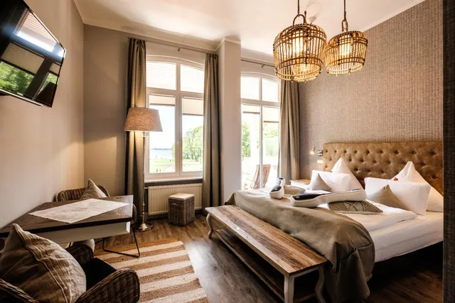 غرفة سوبيريور بسرير مزدوج بشرفة، Das 53 Hotel 4/4