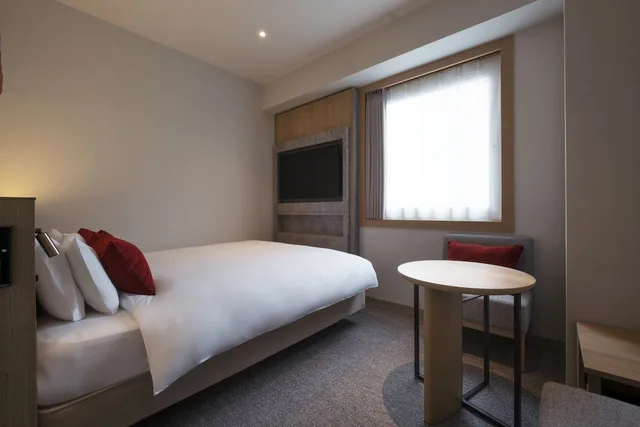 Moderate, Queen Bed, Private Floor, Hotel Jal City Haneda Tokyo 2/3