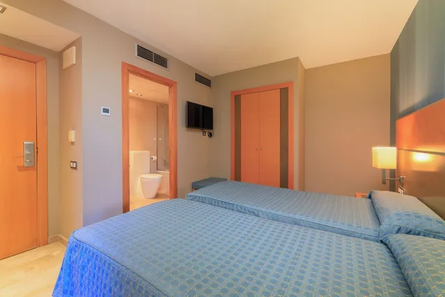 غرفة مفردة بسرير مزدوج، Del Mar Hotel 6/10