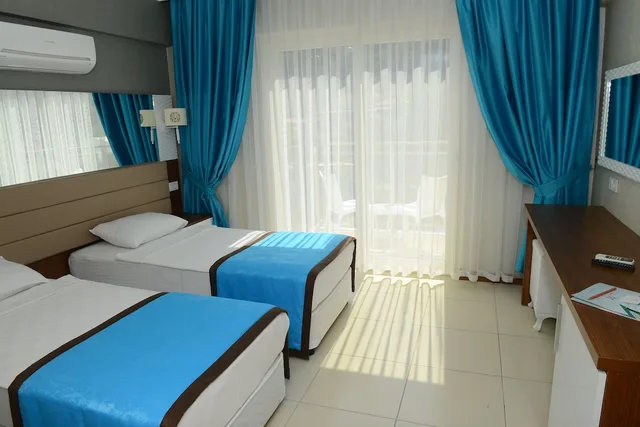 غرفة قياسية بسريرين منفصلين، Marcan Resort Hotel 1/4