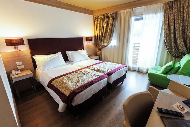 غرفة كلاسيكية بسرير مزدوج، Hotel Antelao Dolomiti Mountain Resort 3/10