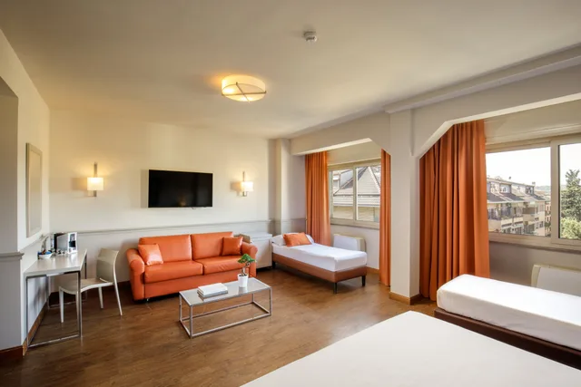 Omnia, Junior Suite، Grand Hotel Fleming 6/8