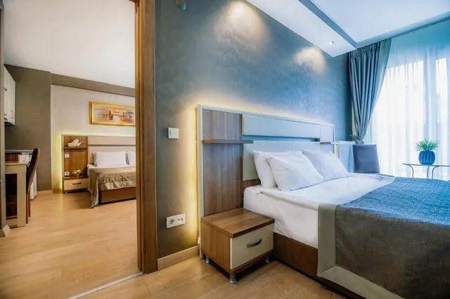 شقة ديلوكس بـ4 غرف نوم، Kavalali Suites 4/10