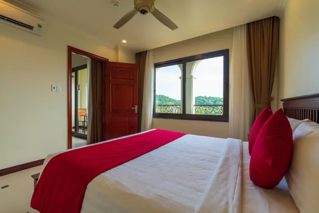 غرفة بريميوم بسريرين منفصلين، Praha Hotel Phu Quoc 5/10