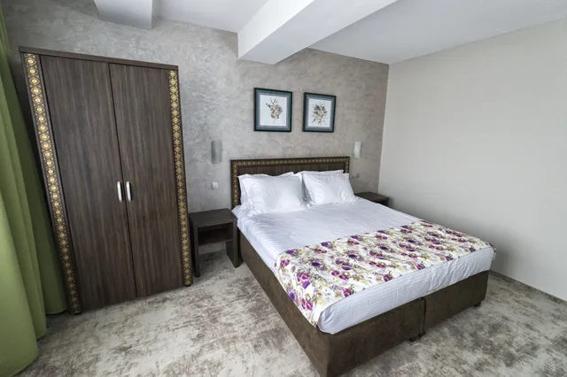 غرفة ديلوكس بسرير مزدوج، PRESTIGE BOUTIQUE HOTEL CRAIOVA 3/7