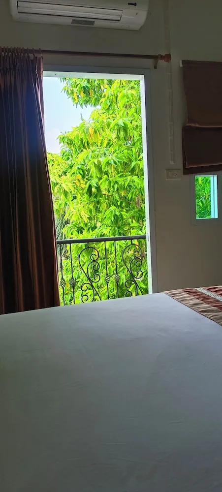 غرفة قياسية بسرير مزدوج، Maesot Siri Hotel 9/10