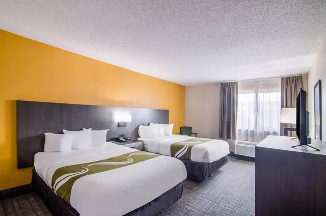 غرفة بسرير مزدوج، Quality Inn near University of Mobile 3/6