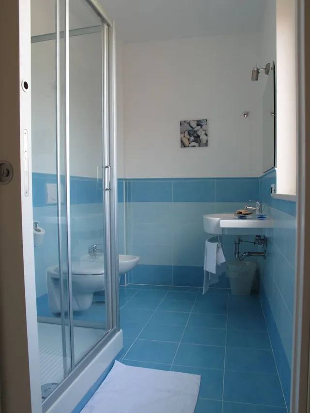 غرفة بسريرين منفصلين أو سرير مزدوج بإطلالة على الجبل، Cosmomare Hotel Sorrento 5/5