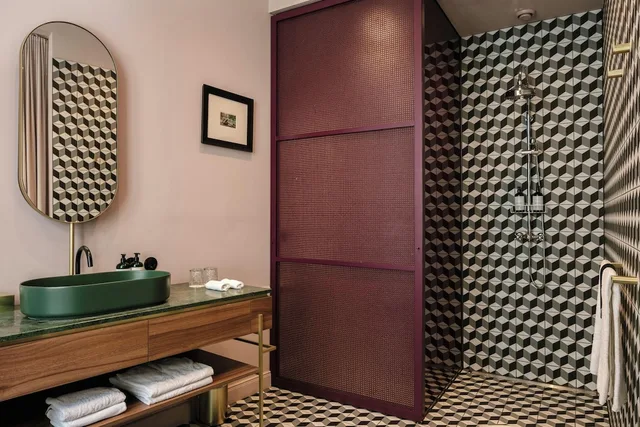 جناح جونيور مفردة بسرير مزدوج في طابق مرتفع، Hotel Josefine 9/10