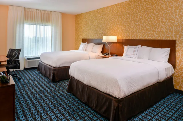 غرفة بسريرين كوين، Fairfield Inn Suites By Marriott Orlando East Ucf Area 1/6
