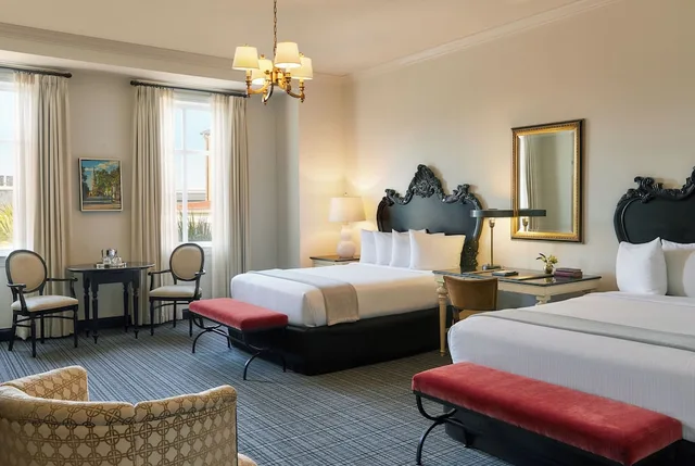 Deluxe, Suite, 2 Queen Beds, Old View, Terrace, French Quarter Inn 3/6