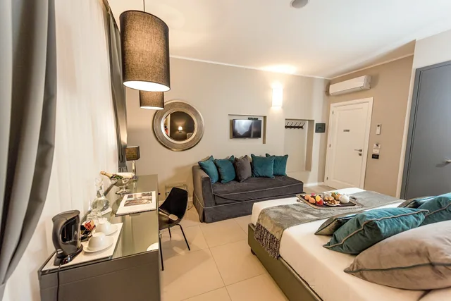 غرفة سوبيريور، Delle Vittorie Luxury Suites & Rooms 8/10