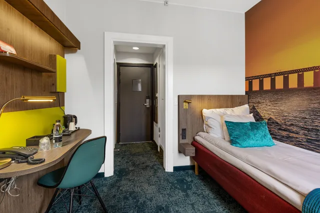 غرفة كلاسيكية مفردة، Profilhotels Richmond 11/21