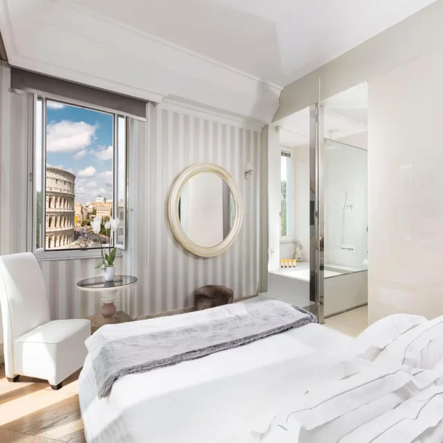 Master Double Room، Palazzo Manfredi 3/7