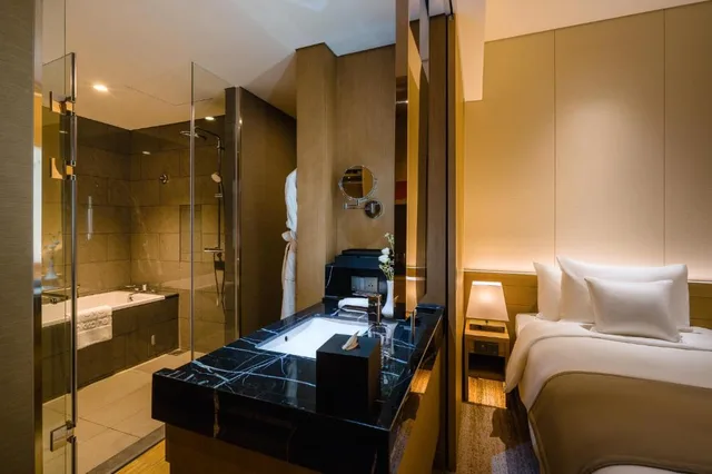 غرفة ديلوكس مفردة بسرير كينج، Hotel Nikko Hai Phong 2/2