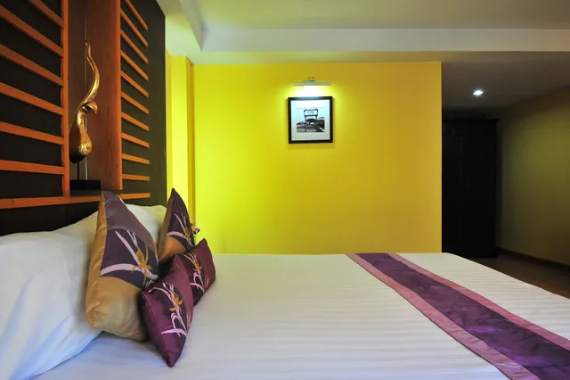 غرفة ديلوكس بسريرين منفصلين، Hua Hin White Sand 5/6