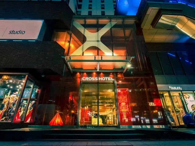 غرفة سوبيريور بسرير مزدوج أو سريرين منفصلين، Cross Hotel Osaka 1/1