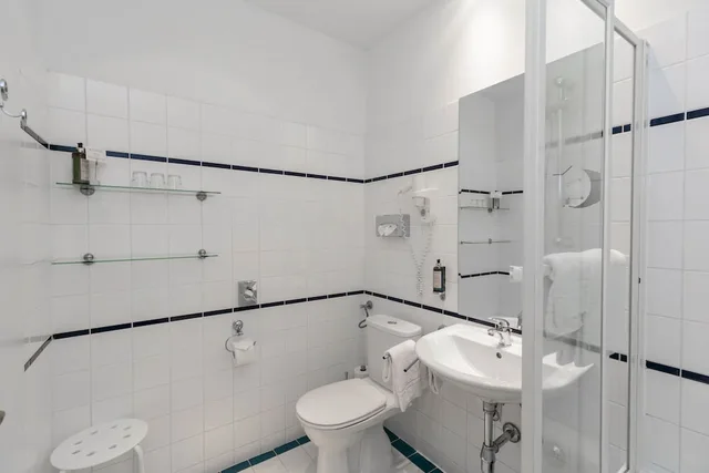 غرفة أساسية مفردة بسرير فردي، Hotel Karntnerhof 3/3