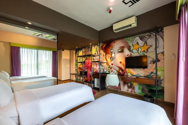 Dash, Studio, City View، Viva Dash Hotel Seminyak 9/10