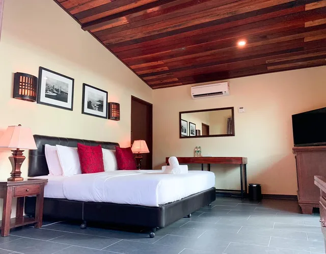 Villa, Double Bed, Beach Front، Coconut Beach Villa Langkawi 2/2