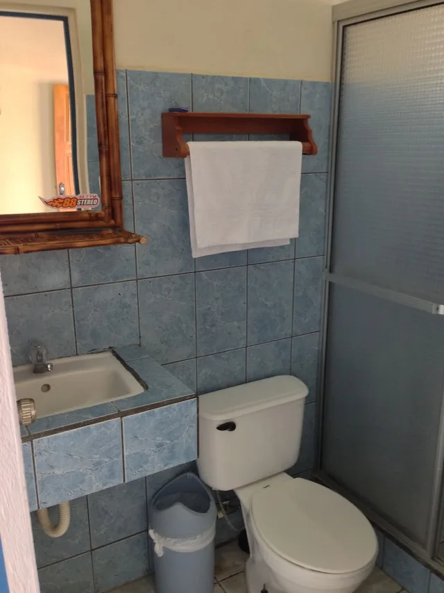 غرفة ثلاثية بسرير مزدوج، Hotel Bahia Azul 4/4