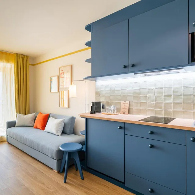 غرفة بريفيليج بسرير فردي، Hotel Soleo Prado 3/5