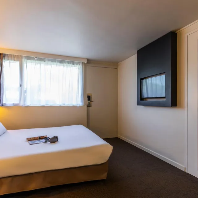 New Generation, Double Bed، Hotel Campanile Strasbourg Lingolsheim 8/10