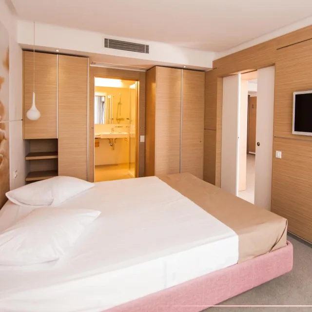 جناح بغرفة نوم واحدة، Hotel Melodia 1/5