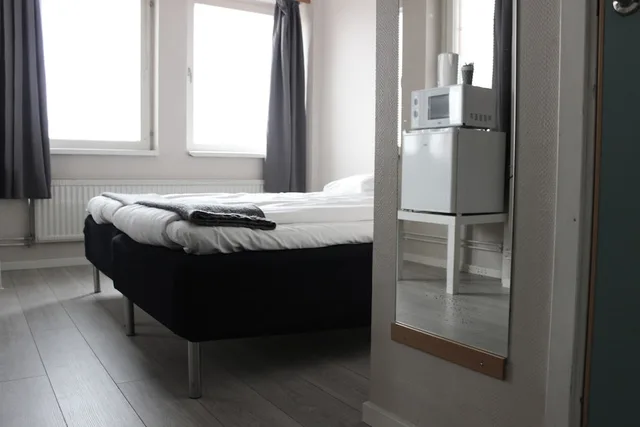غرفة كومفورت بسريرين منفصلين، Euroway Hotel 1/5