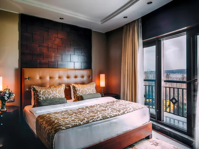 جناح جونيور بإطلالة على البحيرة، Rixos Borovoe 8/10