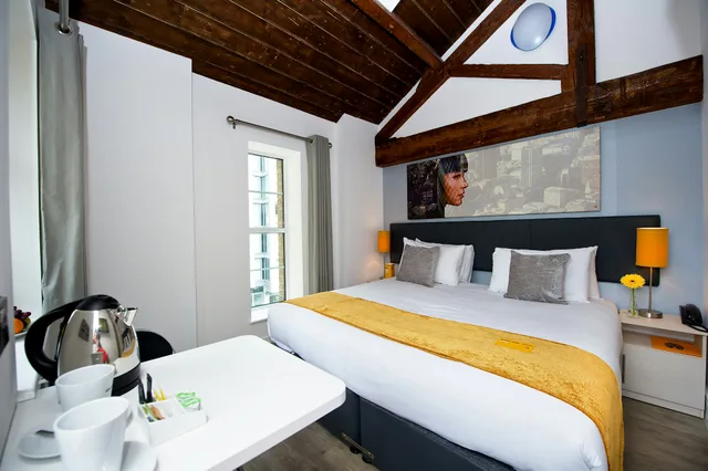 غرفة بسرير مزدوج، Staycity Aparthotels London Deptford Bridge Station 2/4
