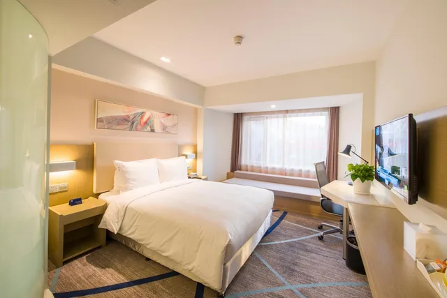 غرفة قياسية بسرير كينج وسرير كوين، HOLIDAY INN EXPRESS CHENGDE DOWNTOWN 6/9