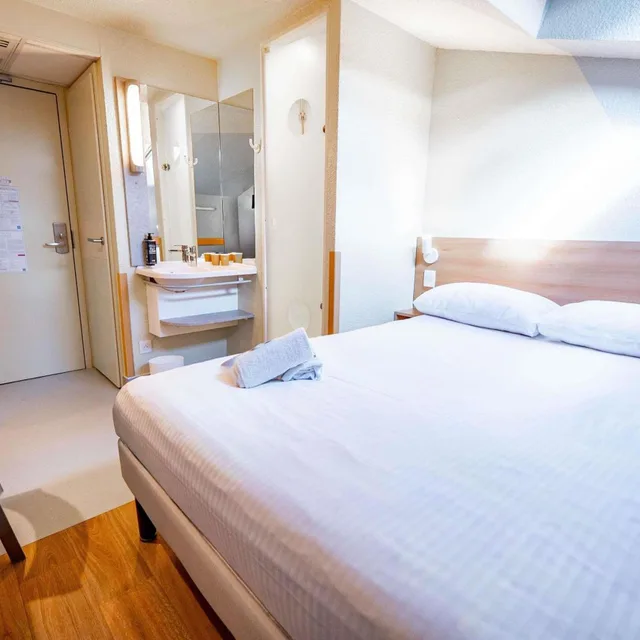 Standard, Double Bed, Ibis Budget Metz Sud Augny 4/7
